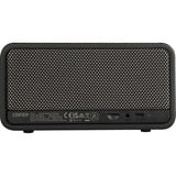 Edifier MP230 Retro Bluetooth speaker luidspreker Zwart, Bluetooth, microSD, Aux, USB-C