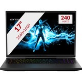 Erazer Beast X40 (MD62507) 17" gaming laptop Zwart | i9-13900HX | RTX 4090 | 32 GB | 2x 1 TB SSD | 2.5 Gb-LAN