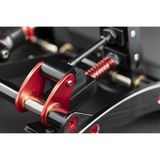 Fanatec ClubSport DD + ClubSport Formula V3 + ClubSport Pedals V3 stuur Zwart, Basis, stuur en pedalen