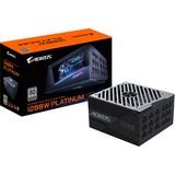 GIGABYTE AORUS P1200W 80+ PLATINUM Modular voeding Zwart, 10x PCIe, Kabel-Management