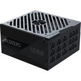 GIGABYTE AORUS P1200W 80+ PLATINUM Modular voeding  Zwart, 10x PCIe, Kabel-Management