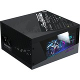 GIGABYTE AORUS P1200W 80+ PLATINUM Modular voeding  Zwart, 10x PCIe, Kabel-Management