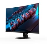 GIGABYTE GS27FC 27" curved gaming monitor Zwart (mat), 2x HDMI, DisplayPort, 180 Hz