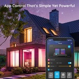 Govee H6110 RGB Smart Wi-Fi + Bluetooth led strip 10 meter, Wifi, Bluetooth