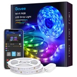 Govee H6110 RGB Smart Wi-Fi + Bluetooth ledstrip 10 meter, Wifi, Bluetooth