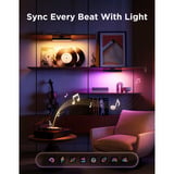 Govee RGBICWW Light Bar led bar Zwart, 2 stuks