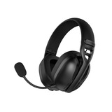 Hator Hyperpunk 3 Wireless over-ear gaming headset Zwart, 2.4GHz, Bluetooth 5.4, USB-C
