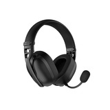 Hator Hyperpunk 3 Wireless over-ear gaming headset Zwart, 2.4GHz, Bluetooth 5.4, USB-C
