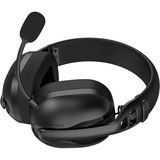 Hator Hyperpunk 3 Wireless over-ear gaming headset Zwart, 2.4GHz, Bluetooth 5.4, USB-C