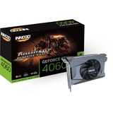 INNO3D GeForce RTX 4060 Compact grafische kaart DLSS 3, 3x DisplayPort, 1x HDMI 2.1