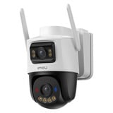 Imou AOV Dual lens 5MP+5MP buitencamera bundel Wit, 2 stuks, 3K, 4G LTE, WiFi 6, Solar panel