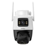 Imou AOV Dual lens 5MP+5MP buitencamera bundel Wit, 2 stuks, 3K, 4G LTE, WiFi 6, Solar panel