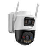 Imou AOV Dual lens 5MP+5MP buitencamera bundel Wit, 2 stuks, 3K, 4G LTE, WiFi 6, Solar panel
