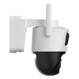 Imou AOV Dual lens 5MP+5MP buitencamera bundel Wit, 2 stuks, 3K, 4G LTE, WiFi 6, Solar panel