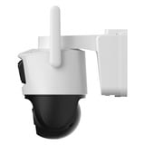 Imou AOV Dual lens 5MP+5MP buitencamera bundel Wit, 2 stuks, 3K, 4G LTE, WiFi 6, Solar panel