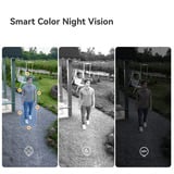 Imou AOV Dual lens 5MP+5MP buitencamera bundel Wit, 2 stuks, 3K, 4G LTE, WiFi 6, Solar panel