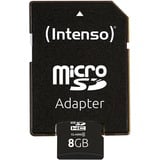 Intenso microSDHC 8GB Class 4 geheugenkaart incl. SD adapter