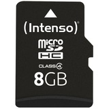 Intenso microSDHC 8GB Class 4 geheugenkaart incl. SD adapter