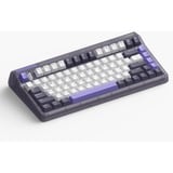 Iqunix OG80 Lavandin Wireless Mechanical Keyboard Lavendel, US lay-out (QWERTY), Cherry MX Brown, 80% (TKL)	, Hot-swappable, PBT, 2.4GHz | Bluetooth 5.1 | USB-C