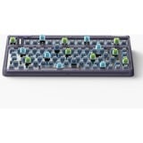 Iqunix OG80 Lavandin Wireless Mechanical Keyboard Lavendel, US lay-out (QWERTY), Cherry MX Brown, 80% (TKL)	, Hot-swappable, PBT, 2.4GHz | Bluetooth 5.1 | USB-C