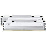 KLEVV FIT V 32 GB DDR5-6000 (2x 16 GB) werkgeheugen Wit, KD5AGU880-60A300F, XMP 3.0, EXPO
