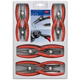 KNIPEX Borgveertangenset 00 20 04 SB Rood, 8-delig