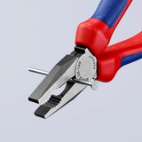 KNIPEX Combinatietang 03 02 160 Blauw