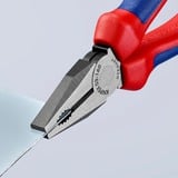 KNIPEX Combinatietang 03 02 160 Blauw