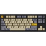 Keychron OEM Dye-Sub PBT Keycap-Set - Wheat Grey keycaps beige/donkergrijs, US-Layout (ANSI)