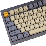 Keychron OEM Dye-Sub PBT Keycap-Set - Wheat Grey keycaps beige/donkergrijs, US-Layout (ANSI)