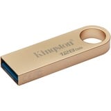 Kingston DataTraveler SE9 G3 128 GB usb-stick Goud, DTSE9G3/128GB, USB-A 3.2 (5 Gbit/s)