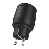 KlikAanKlikUit MAGC-2300 Matter stekkerschakelaar voor buiten Zwart, Google Home, Apple Home, tot 2300W 