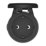 KlikAanKlikUit MAGC-2300 Matter stekkerschakelaar voor buiten Zwart, Google Home, Apple Home, tot 2300W 
