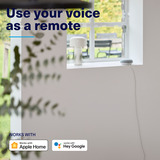 KlikAanKlikUit MAGC-2300 Matter stekkerschakelaar voor buiten Zwart, Google Home, Apple Home, tot 2300W 