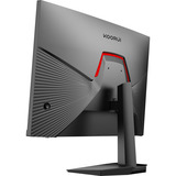 Koorui  27" gaming monitor Zwart