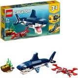 LEGO Creator 3-in-1 - Diepzeewezens Constructiespeelgoed 31088