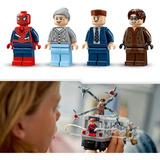 LEGO Marvel - Spider-Man vs. Doc Ock metroscène Constructiespeelgoed 76321