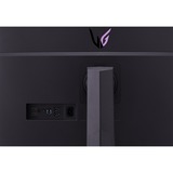 LG 49GR85DC-B 49" Curved UltraWide gaming monitor Zwart, 2x HDMI, 1x DisplayPort, 2x USB-A 3.2 (5 Gbit/s), 240 Hz