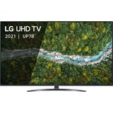 LG 65UP78006LB 65" Ultra HD led-tv Zwart, 2x HDMI, 1x USB, Optisch, CI+, Bluetooth, LAN, WLAN, HDR