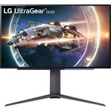LG UltraGear OLED 27GR95QE-B 27" gaming monitor Zwart, 2x HDMI, 1x DisplayPort, 3x USB-A 3.2 (5 Gbit/s), 240 Hz