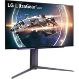 LG UltraGear OLED 27GR95QE-B 27" gaming monitor Zwart, 2x HDMI, 1x DisplayPort, 3x USB-A 3.2 (5 Gbit/s), 240 Hz