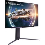 LG UltraGear OLED 27GR95QE-B 27" gaming monitor Zwart, 2x HDMI, 1x DisplayPort, 3x USB-A 3.2 (5 Gbit/s), 240 Hz