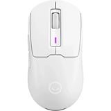 LORGAR MSA10W gaming muis Wit, 100 - 12000 dpi, RGB, Lightweight