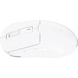 LORGAR MSA10W gaming muis Wit, 100 - 12000 dpi, RGB, Lightweight