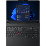 Lenovo ThinkPad E16 Gen 3 (21SR002FMH) 16"  laptop Zwart | Ultra 7 255H | Arc 140T | 16 GB | 512 GB SSD