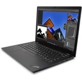 Lenovo ThinkPad L13 Gen 4 (21FG001TMH) 13.3" laptop Zwart | i7-1355U | Iris Xe Graphics | 16GB | 512GB SSD