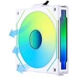 Lian Li UNI FAN SL-Infinity 140 Reverse Blade case fan Wit, 4-pin PWM