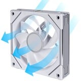 Lian Li UNI FAN SL-Infinity 140 Reverse Blade case fan Wit, 4-pin PWM