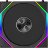 Lian Li UNI FAN TL FLEX Reverse 120 Wireless RGB case fans Zwart, 3 stuks, 120 x 124 x 28 mm, PWM, 3 stuks, Incl. Controller