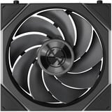 Lian Li UNI FAN TL FLEX Reverse 120 Wireless RGB case fans Zwart, 3 stuks, 120 x 124 x 28 mm, PWM, 3 stuks, Incl. Controller